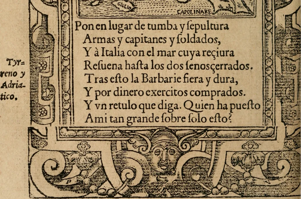 An illustration from Los emblemas de Alciato : traducidos en rhimas españolas ..., 1549, leaf 141