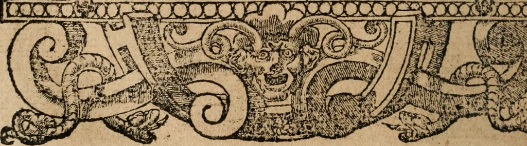 An illustration from Los emblemas de Alciato : traducidos en rhimas españolas ..., 1549, leaf 143