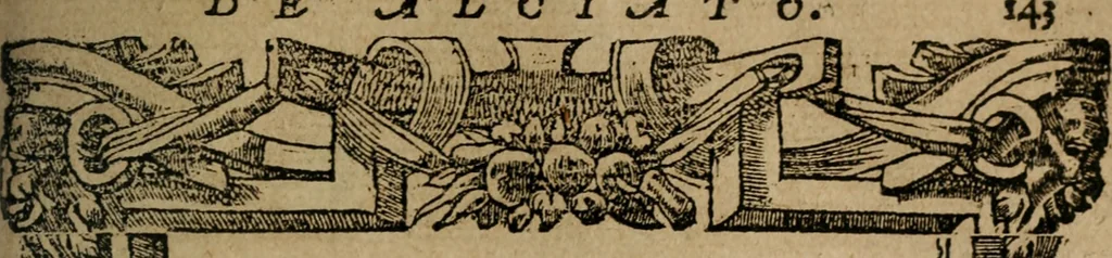 An illustration from Los emblemas de Alciato : traducidos en rhimas españolas ..., 1549, leaf 146