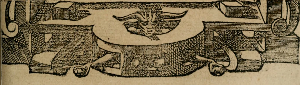 An illustration from Los emblemas de Alciato : traducidos en rhimas españolas ..., 1549, leaf 146