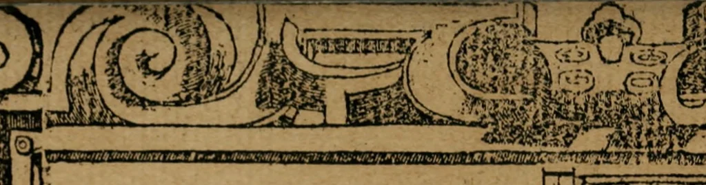 An illustration from Los emblemas de Alciato : traducidos en rhimas españolas ..., 1549, leaf 150