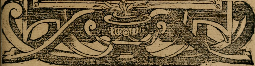 An illustration from Los emblemas de Alciato : traducidos en rhimas españolas ..., 1549, leaf 150