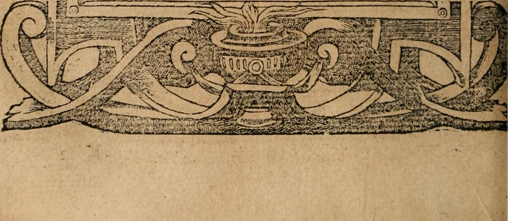 An illustration from Los emblemas de Alciato : traducidos en rhimas españolas ..., 1549, leaf 151