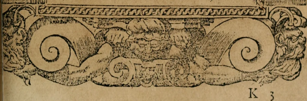An illustration from Los emblemas de Alciato : traducidos en rhimas españolas ..., 1549, leaf 152