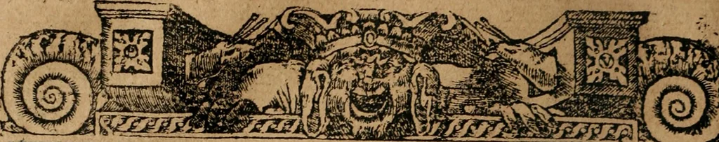 An illustration from Los emblemas de Alciato : traducidos en rhimas españolas ..., 1549, leaf 153