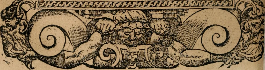 An illustration from Los emblemas de Alciato : traducidos en rhimas españolas ..., 1549, leaf 153