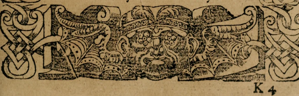 An illustration from Los emblemas de Alciato : traducidos en rhimas españolas ..., 1549, leaf 154