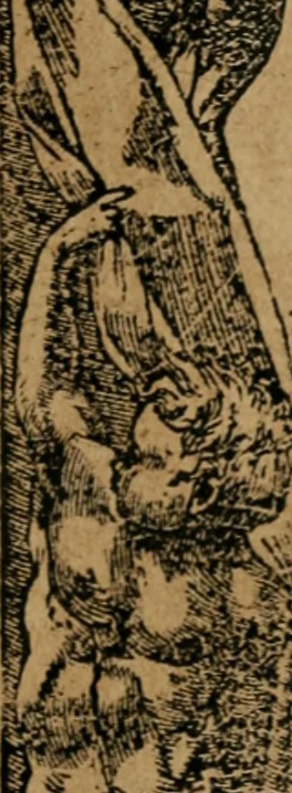 An illustration from Los emblemas de Alciato : traducidos en rhimas españolas ..., 1549, leaf 156