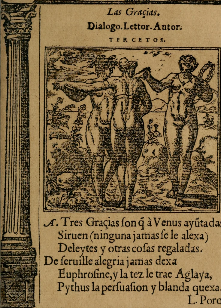 An illustration from Los emblemas de Alciato : traducidos en rhimas españolas ..., 1549, leaf 162