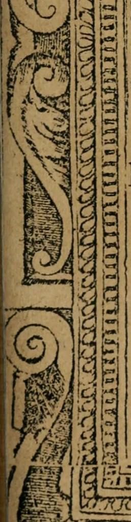 An illustration from Los emblemas de Alciato : traducidos en rhimas españolas ..., 1549, leaf 164