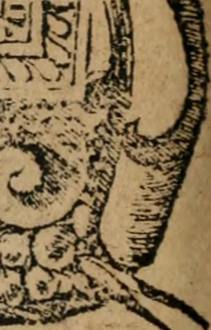 An illustration from Los emblemas de Alciato : traducidos en rhimas españolas ..., 1549, leaf 165