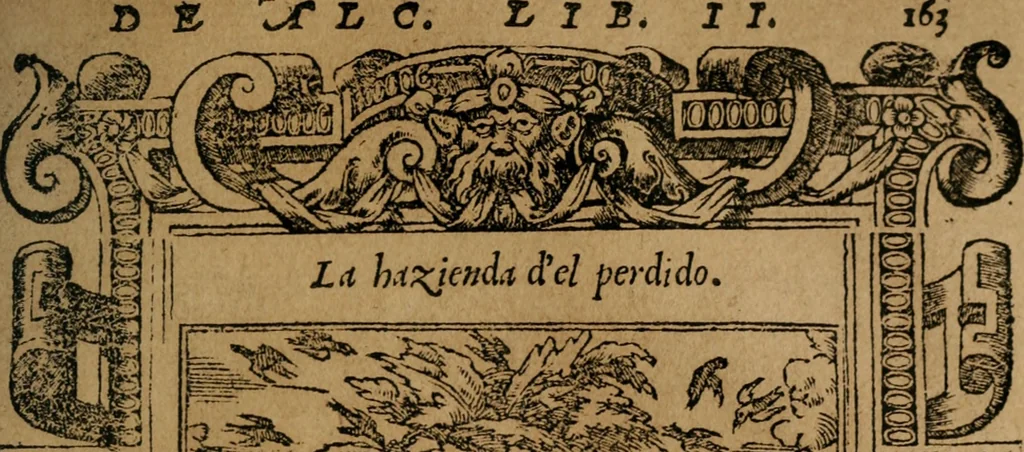 An illustration from Los emblemas de Alciato : traducidos en rhimas españolas ..., 1549, leaf 166
