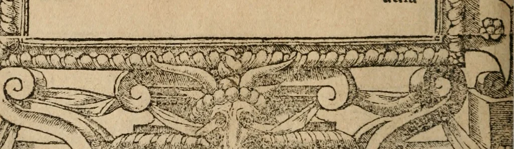 An illustration from Los emblemas de Alciato : traducidos en rhimas españolas ..., 1549, leaf 17