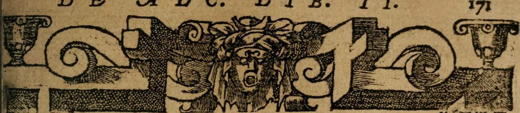 An illustration from Los emblemas de Alciato : traducidos en rhimas españolas ..., 1549, leaf 174