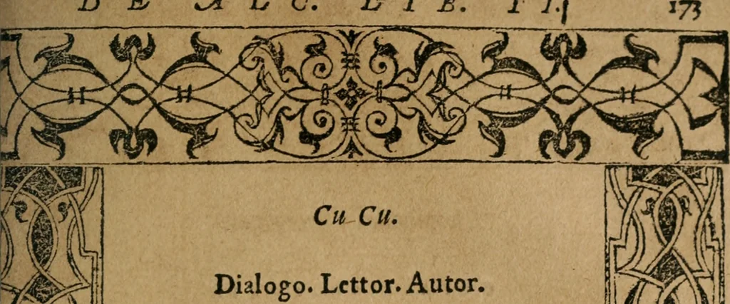 An illustration from Los emblemas de Alciato : traducidos en rhimas españolas ..., 1549, leaf 176