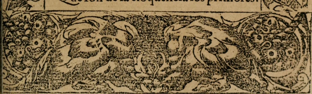 An illustration from Los emblemas de Alciato : traducidos en rhimas españolas ..., 1549, leaf 178