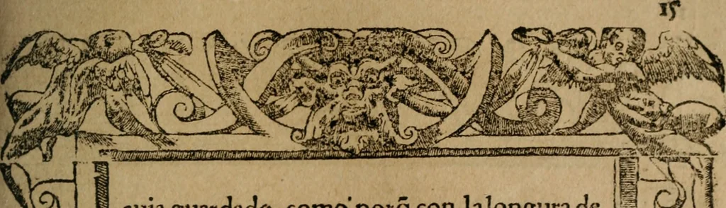 An illustration from Los emblemas de Alciato : traducidos en rhimas españolas ..., 1549, leaf 18
