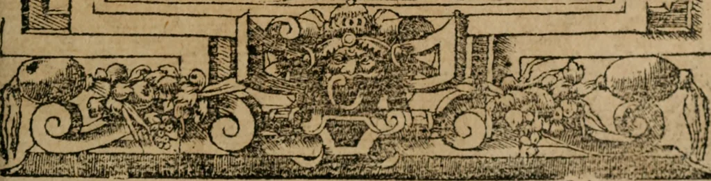 An illustration from Los emblemas de Alciato : traducidos en rhimas españolas ..., 1549, leaf 182