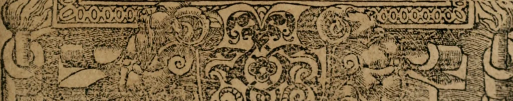 An illustration from Los emblemas de Alciato : traducidos en rhimas españolas ..., 1549, leaf 184