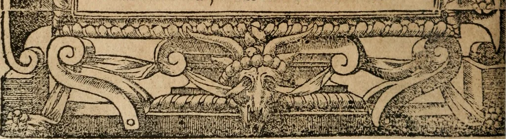 An illustration from Los emblemas de Alciato : traducidos en rhimas españolas ..., 1549, leaf 189