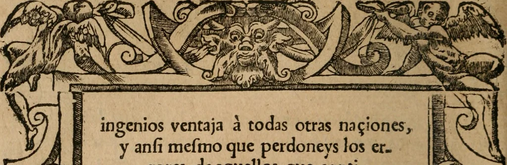 An illustration from Los emblemas de Alciato : traducidos en rhimas españolas ..., 1549, leaf 19