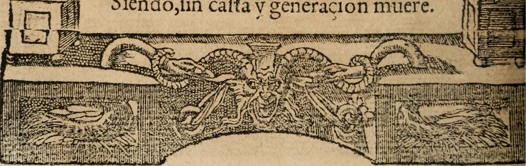 An illustration from Los emblemas de Alciato : traducidos en rhimas españolas ..., 1549, leaf 193