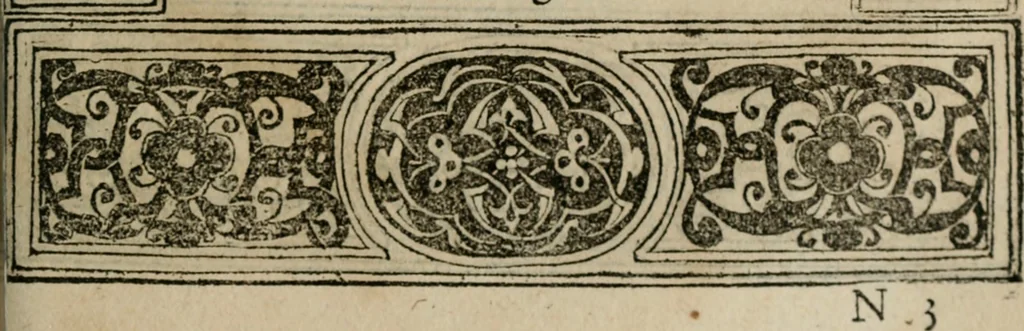 An illustration from Los emblemas de Alciato : traducidos en rhimas españolas ..., 1549, leaf 200