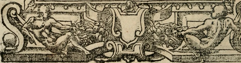 An illustration from Los emblemas de Alciato : traducidos en rhimas españolas ..., 1549, leaf 207