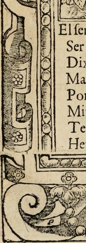 An illustration from Los emblemas de Alciato : traducidos en rhimas españolas ..., 1549, leaf 209