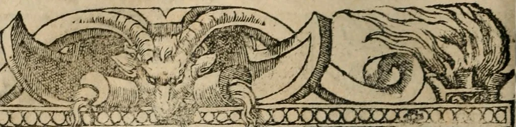 An illustration from Los emblemas de Alciato : traducidos en rhimas españolas ..., 1549, leaf 211