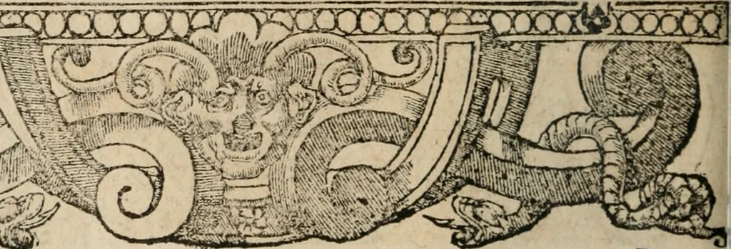 An illustration from Los emblemas de Alciato : traducidos en rhimas españolas ..., 1549, leaf 211