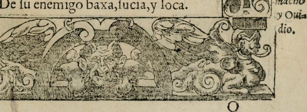 An illustration from Los emblemas de Alciato : traducidos en rhimas españolas ..., 1549, leaf 212