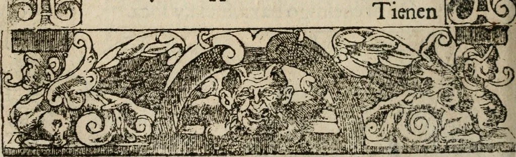 An illustration from Los emblemas de Alciato : traducidos en rhimas españolas ..., 1549, leaf 213