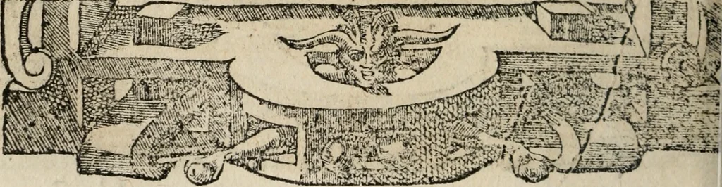 An illustration from Los emblemas de Alciato : traducidos en rhimas españolas ..., 1549, leaf 215