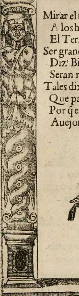 An illustration from Los emblemas de Alciato : traducidos en rhimas españolas ..., 1549, leaf 217