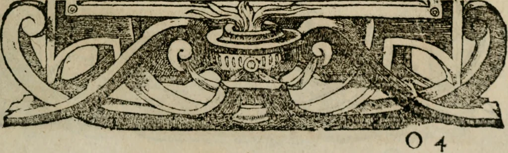 An illustration from Los emblemas de Alciato : traducidos en rhimas españolas ..., 1549, leaf 218