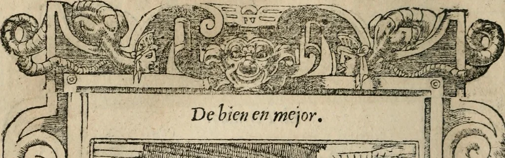 An illustration from Los emblemas de Alciato : traducidos en rhimas españolas ..., 1549, leaf 219