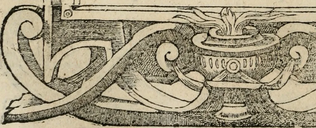 An illustration from Los emblemas de Alciato : traducidos en rhimas españolas ..., 1549, leaf 219