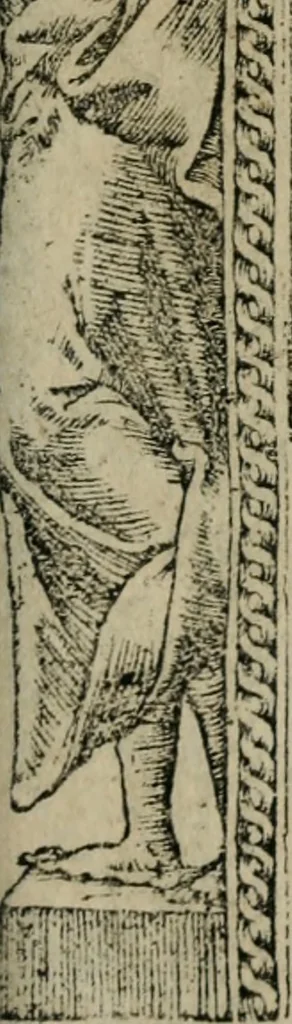 An illustration from Los emblemas de Alciato : traducidos en rhimas españolas ..., 1549, leaf 220