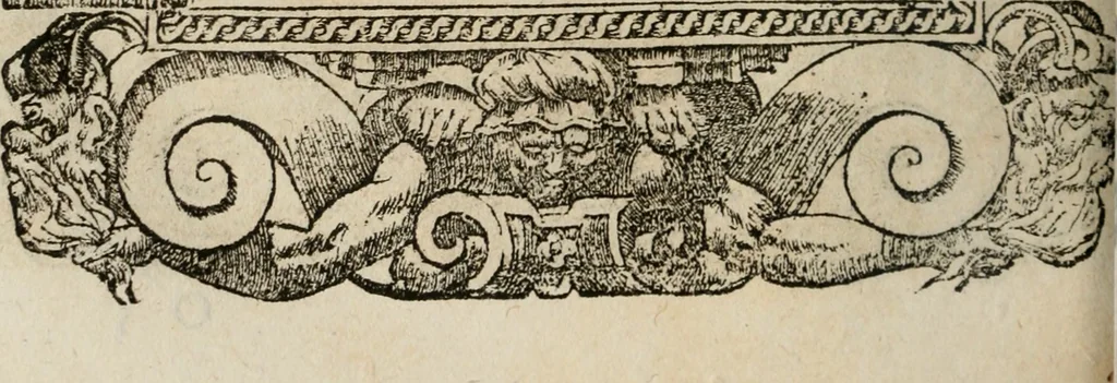 An illustration from Los emblemas de Alciato : traducidos en rhimas españolas ..., 1549, leaf 221