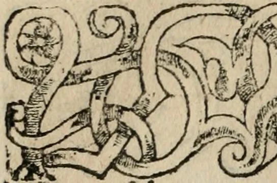 An illustration from Los emblemas de Alciato : traducidos en rhimas españolas ..., 1549, leaf 223