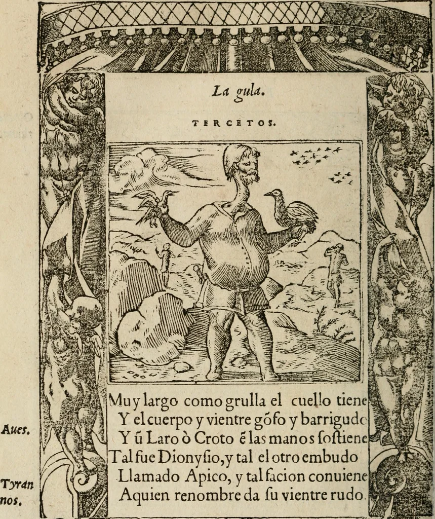 An illustration from Los emblemas de Alciato : traducidos en rhimas españolas ..., 1549, leaf 225