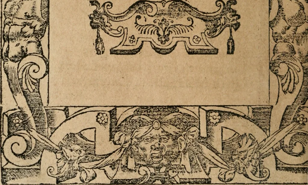 An illustration from Los emblemas de Alciato : traducidos en rhimas españolas ..., 1549, leaf 23