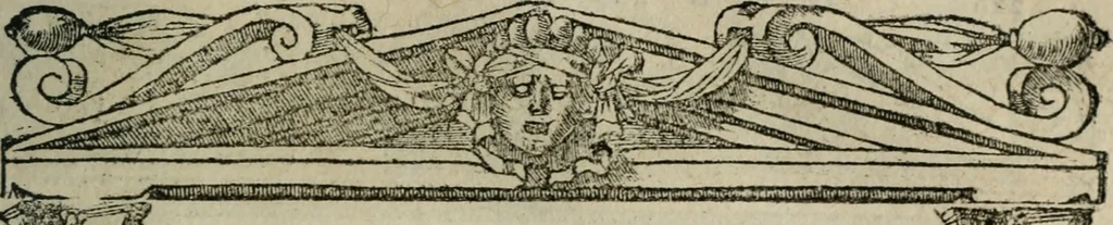 An illustration from Los emblemas de Alciato : traducidos en rhimas españolas ..., 1549, leaf 230