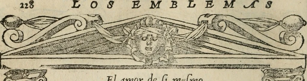 An illustration from Los emblemas de Alciato : traducidos en rhimas españolas ..., 1549, leaf 231