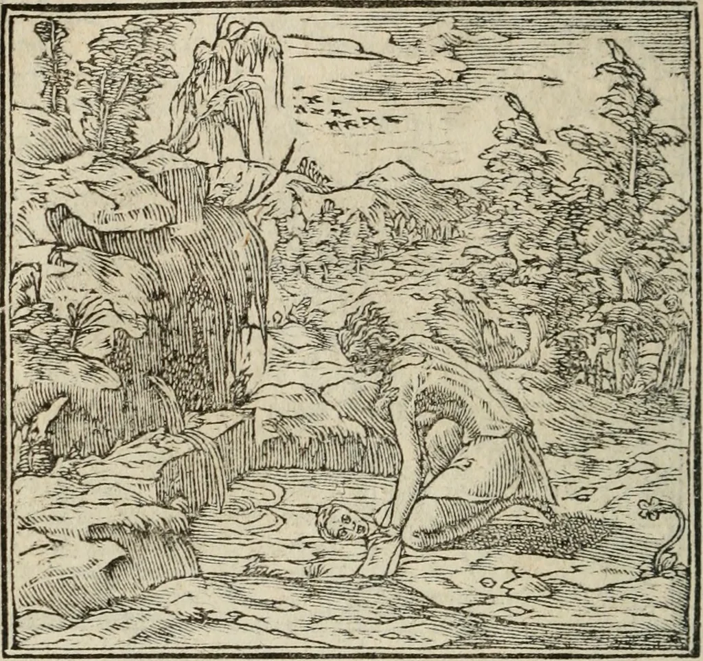 An illustration from Los emblemas de Alciato : traducidos en rhimas españolas ..., 1549, leaf 231