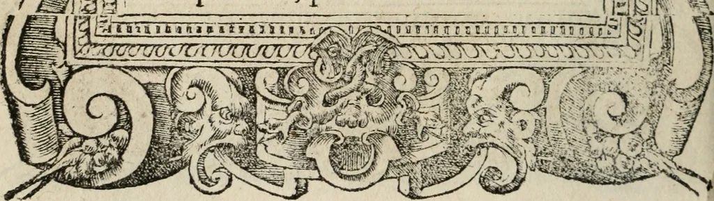 An illustration from Los emblemas de Alciato : traducidos en rhimas españolas ..., 1549, leaf 233