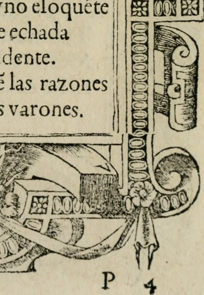 An illustration from Los emblemas de Alciato : traducidos en rhimas españolas ..., 1549, leaf 234
