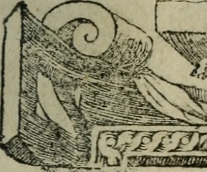 An illustration from Los emblemas de Alciato : traducidos en rhimas españolas ..., 1549, leaf 236