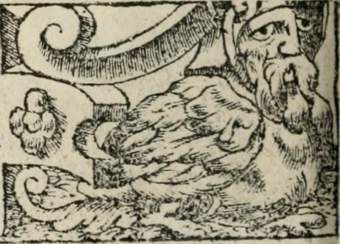 An illustration from Los emblemas de Alciato : traducidos en rhimas españolas ..., 1549, leaf 241